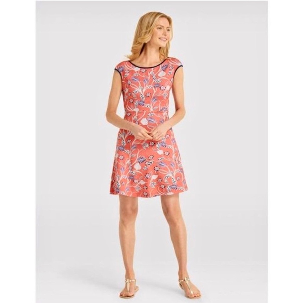 NWT Draper James Floral Ponte Dress